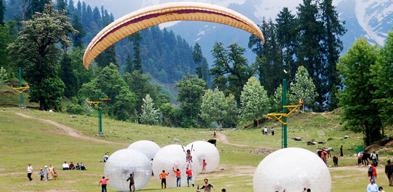 Mesmerizing City of Manali 