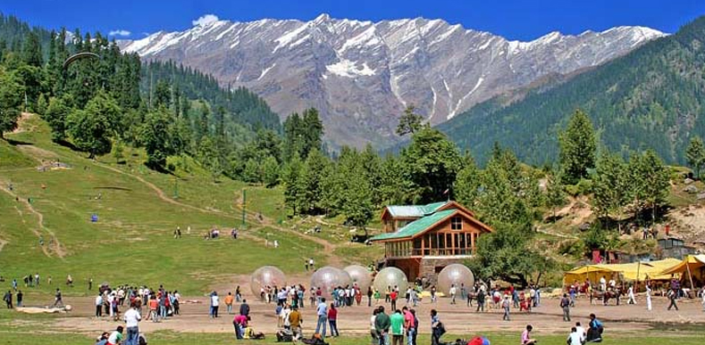 Incredible  Shimla  Manali by Car 